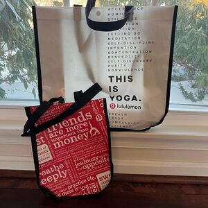 Lululemon Tote Bag Set